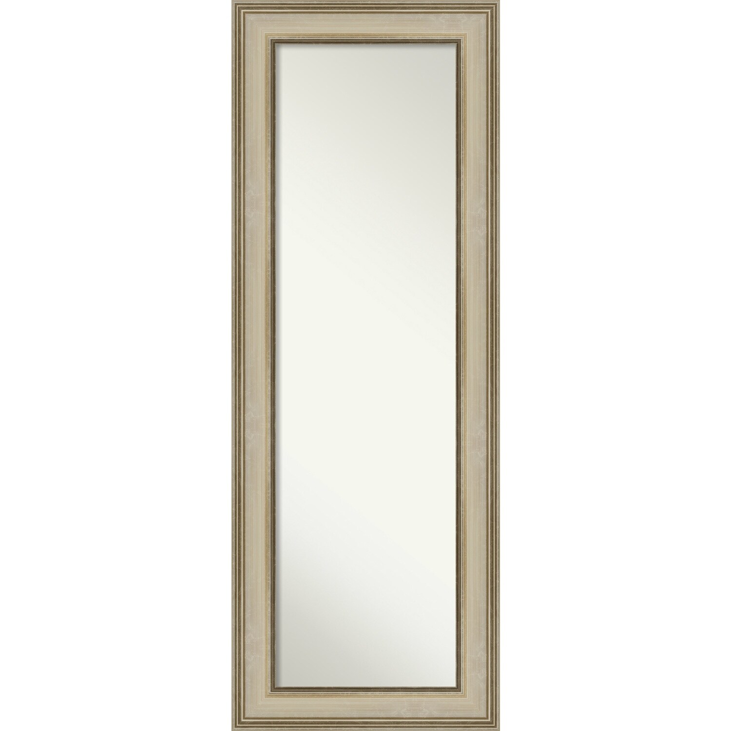 Colonial Light Gold On The Door Mirror Full Length Mirror Colonial Light Gold Overstock 31485933