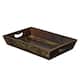 Solid wood Reclaimed 18 inch farmhouse serving tray, also used as ...