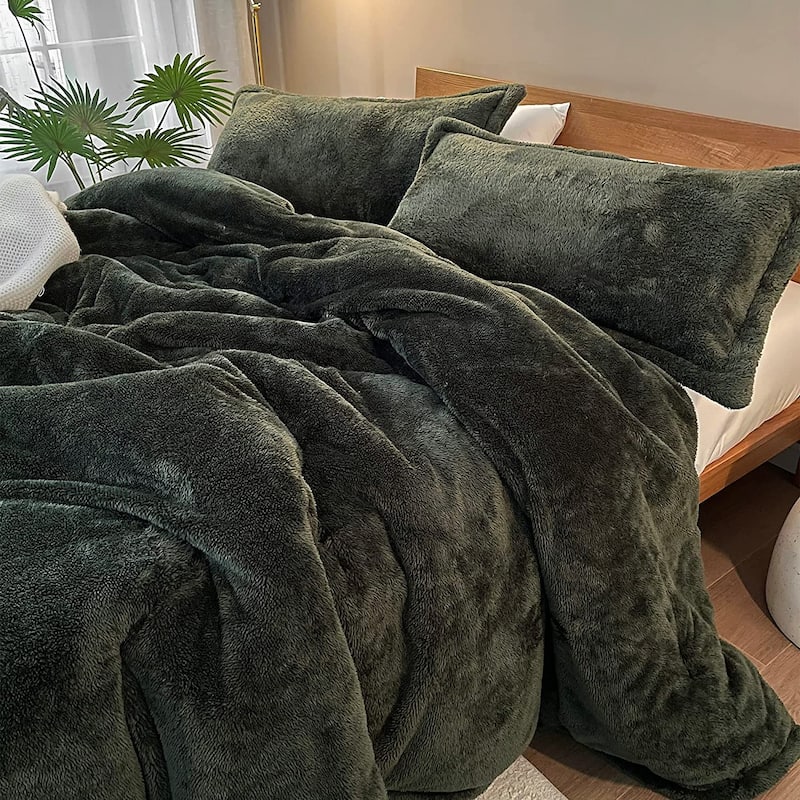 The Original Plush - Coma Inducer® Oversized Comforter - Dark Forest