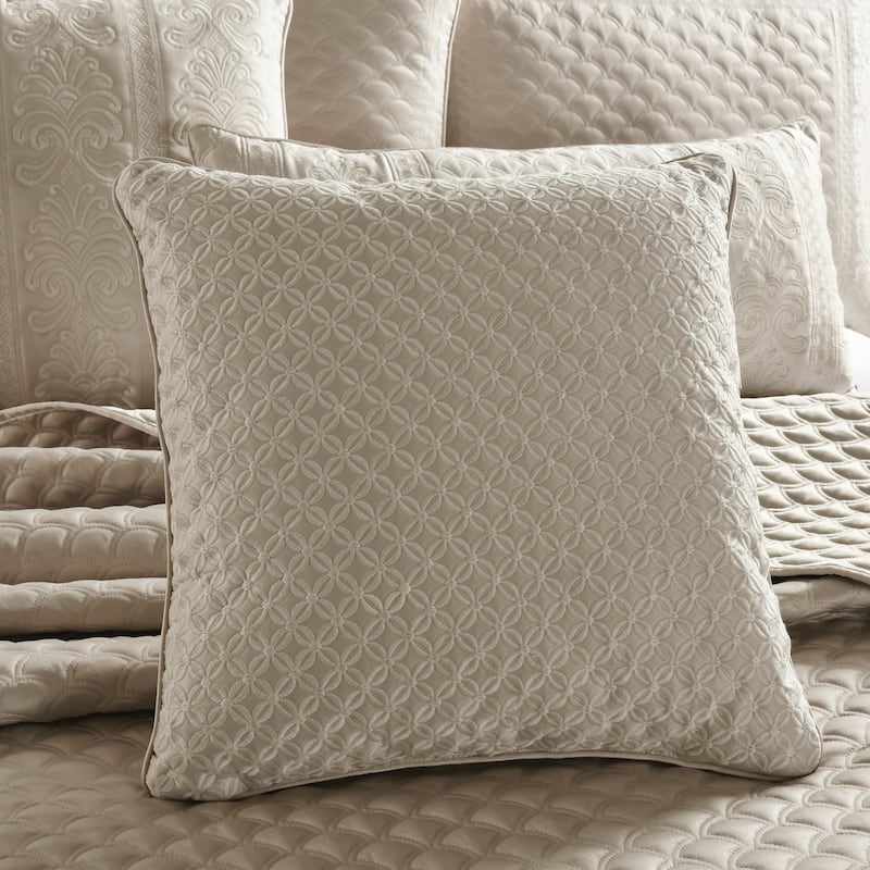 J. Queen New York Lyndon 16" Square Decorative Throw Pillow