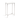 Kate and Laurel Aguilar Slim Side Table