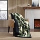 preview thumbnail 6 of 12, Eddie Bauer Printed Faux Shearling- Reversible Throw Blankets