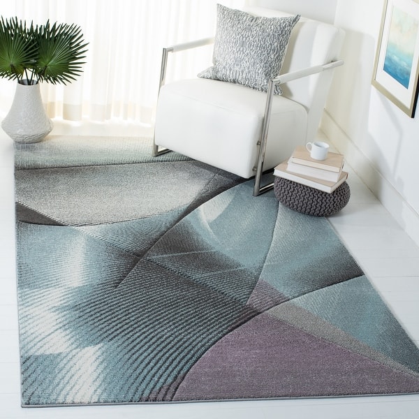 Shop Safavieh Hollywood Jayla Mid Century Modern Abstract Rug On