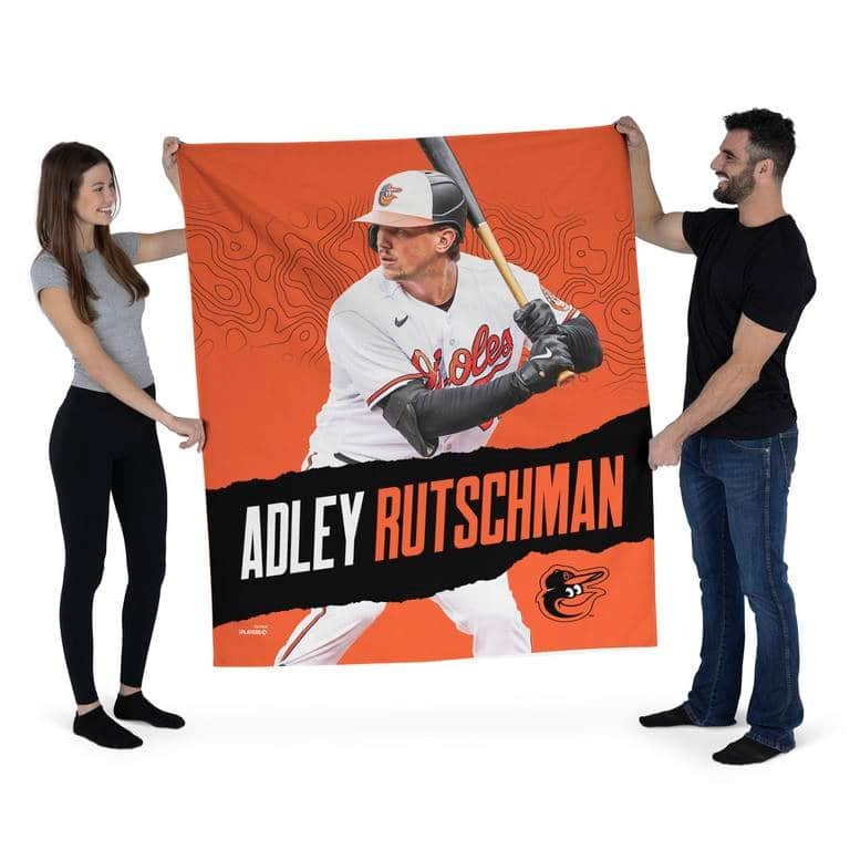 MLB Baltimore Orioles Player Wall Hanging - 50" x 60"