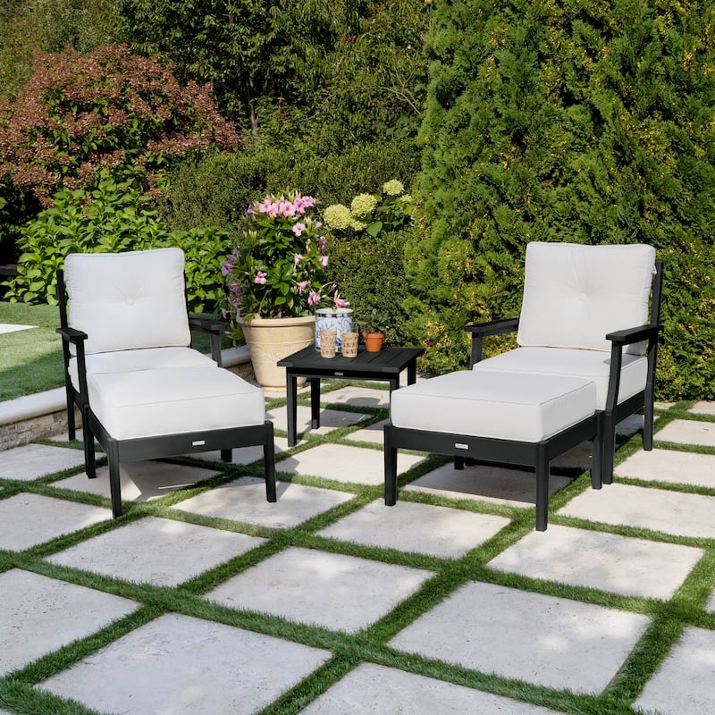 HIGHWOOD Lehigh 5-Piece Deep Seating Set