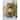 Glass Traditional Hurricane Lamp 16 x 9 x 9 - 9 x 9 x 16