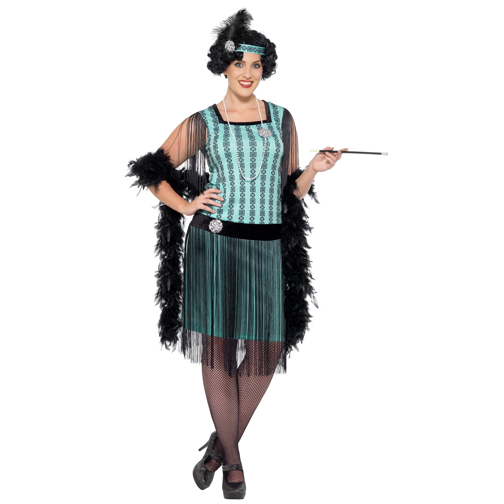 1920's flapper costumes plus size