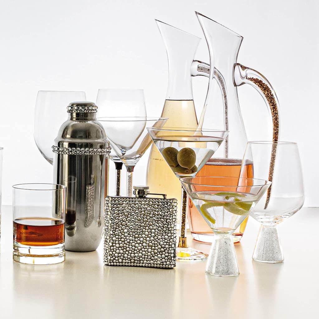Sparkles Home Strass Rhinestone Flask