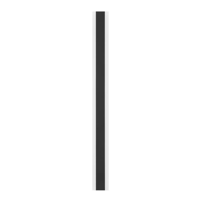 1-Light Modern Linear Strip Acrylic 3000K IP65 Integrated LED Warm Light Waterproof Outdoor Wall Light