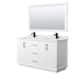 Option White / Matte Black Hardware