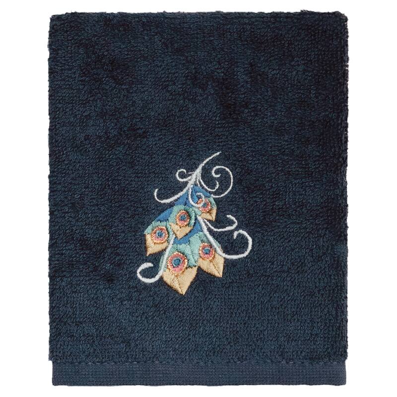 Authentic Hotel and Spa Turkish Cotton Penelope 2PC Washcloth Set
