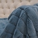 preview thumbnail 3 of 8, Solid Color SuperMink FauxFur Throw