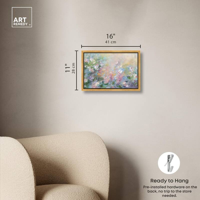 Under the Open Sky Canvas by Art Remedy