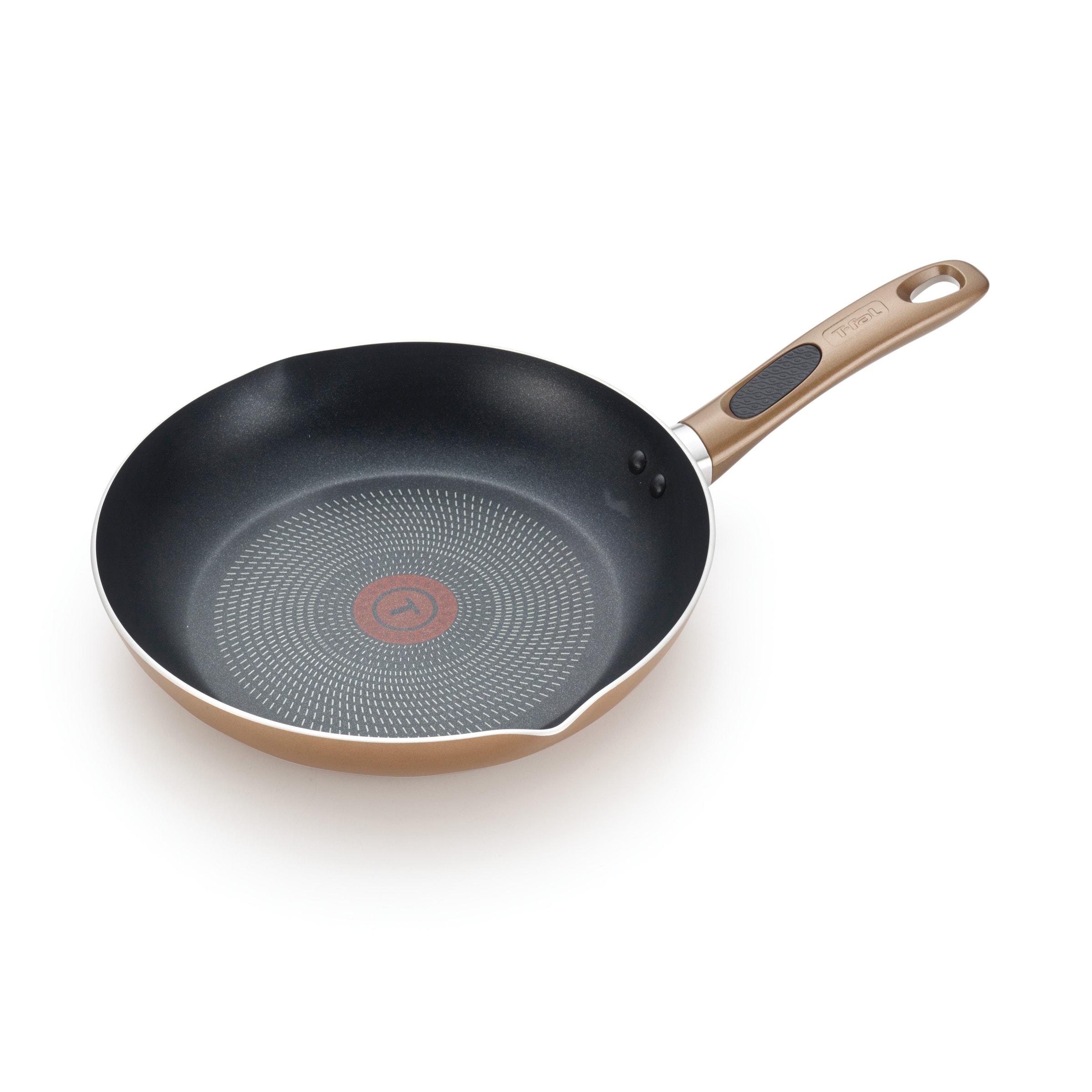 T-fal Excite 8 and 10.25-In. Non-stick Fry Pan Set, Bronze - On Sale - Bed  Bath & Beyond - 33499347