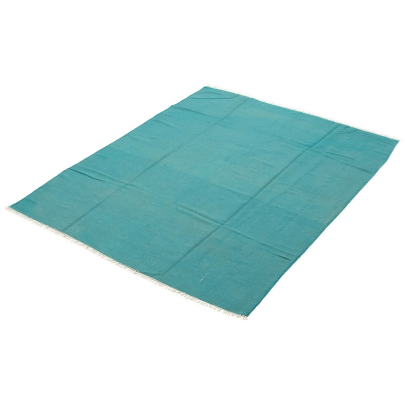 Ankara FW Teal Kilim 5'10" x 7'9" - 5'10 x 7'9