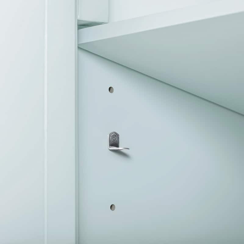 Avanity LAYLA-V48 Layla 48" Single Free Standing Vanity Cabinet Only - Ice Blue