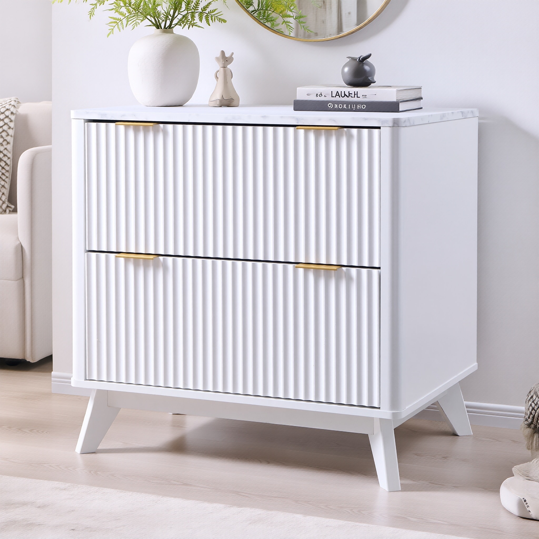 Modern-Fluted-2-Drawer-Lateral
