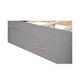 preview thumbnail 12 of 12, Modern Wood Full Size Platform Kids Bed Frame with 4-Drawers, Shelves, Headboard & Footboard, No Box Spring Needed, Grey