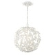 preview thumbnail 3 of 9, Crystorama Lighting Group MSL-314 Marselle 4 Light 17" Wide Crystal