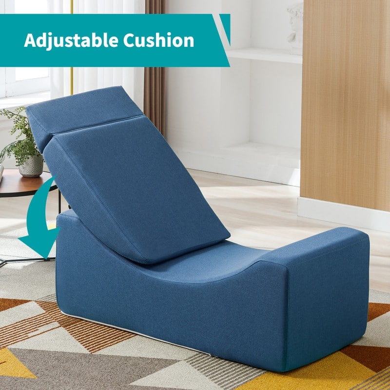 Mixoy Zero Gravity Yoga Chaise Longue,Ergonomic Positioning Multi