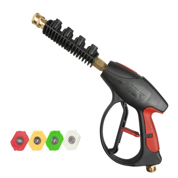 Pressure Washer Lance  3000 PSI with 4-Color Pressure Water Washer Nozzles - 18.5x39.5x5.5