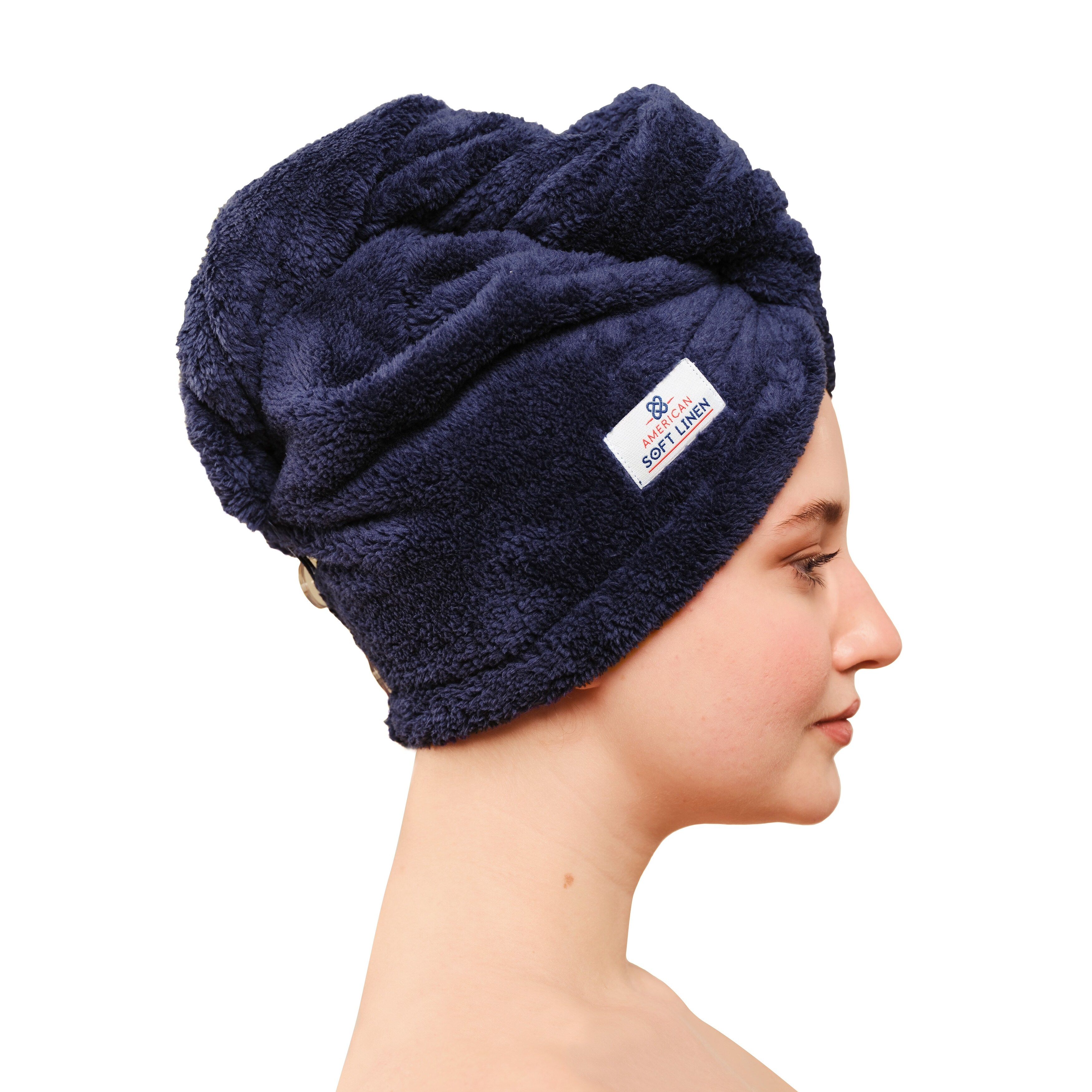 Bed bath and beyond hair towel clearance