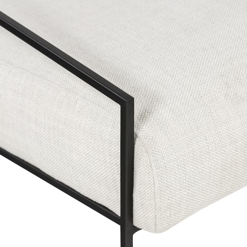 Poly & Bark Bo Fabric Lounge Chair