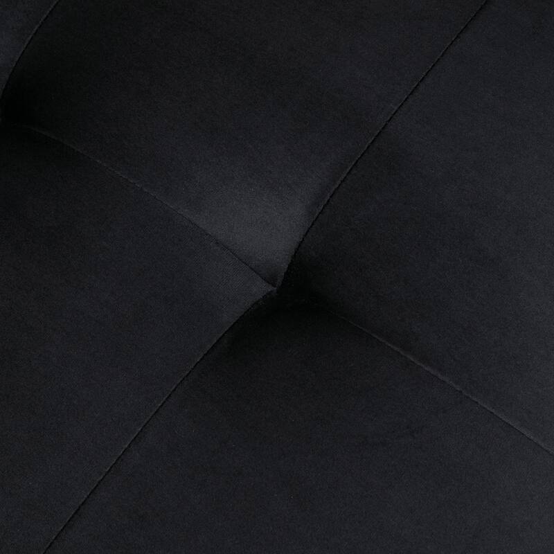 Velvet Sleeper Sectional Sofa, L-Shape Corner Couch Sofa-Bed with Storage Ottoman, Hidden Arm Storage, USB Charge