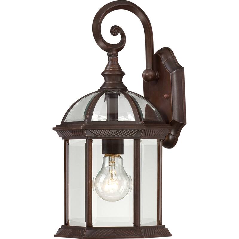 Boxwood 1-Light 15 In. Outdoor Wall