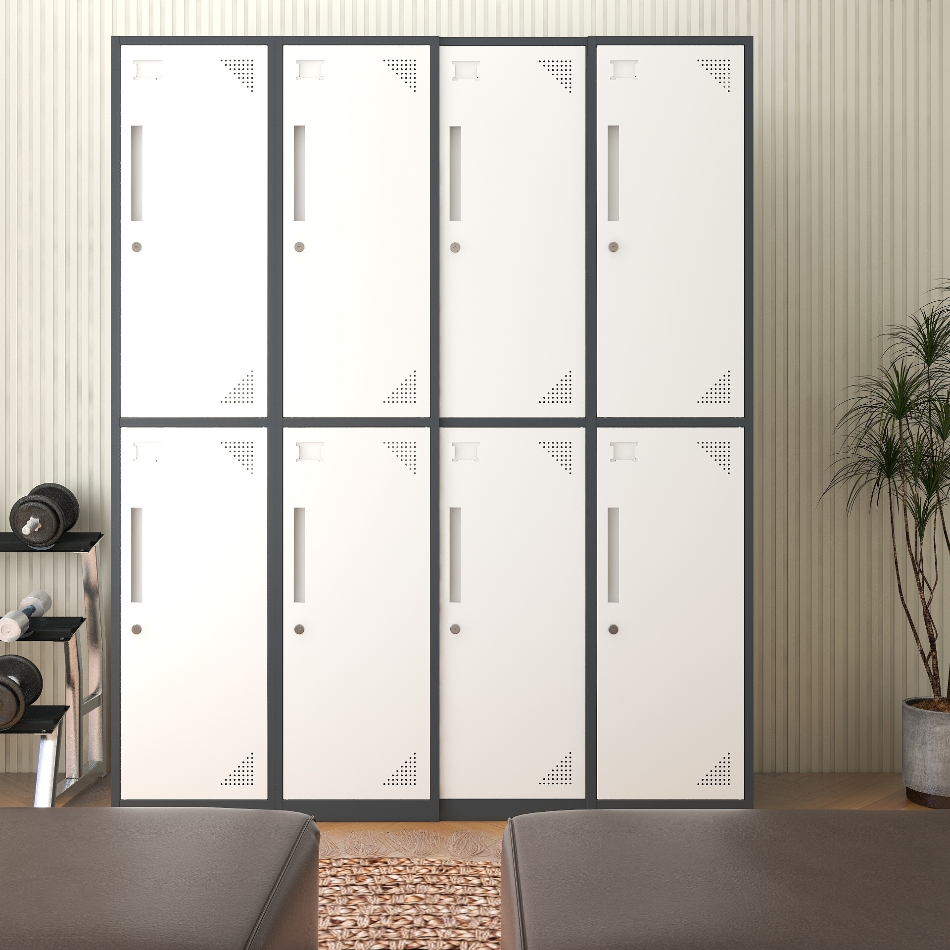 Metal Lockers for Employees - 71