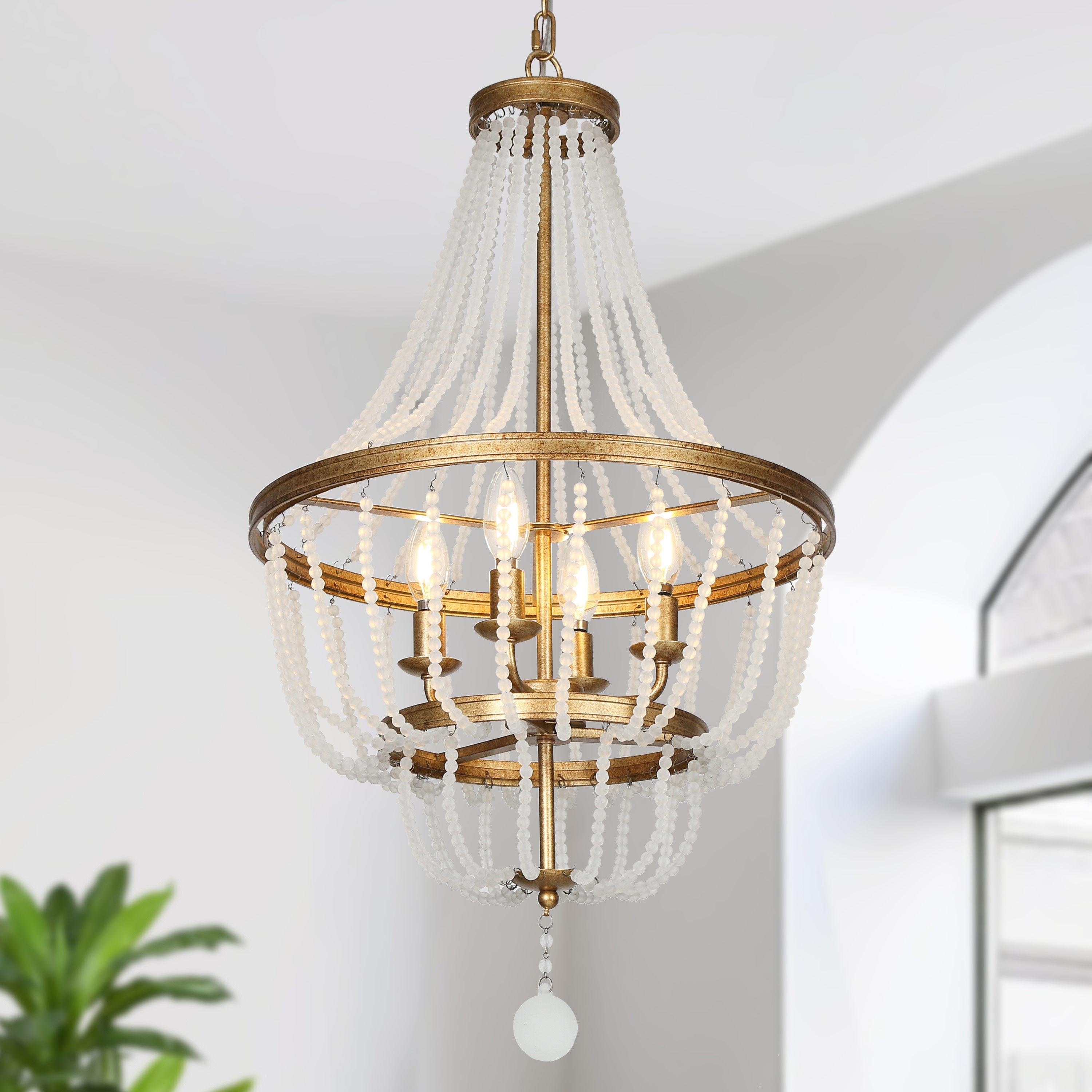 Glass crystal cheap beads for chandeliers