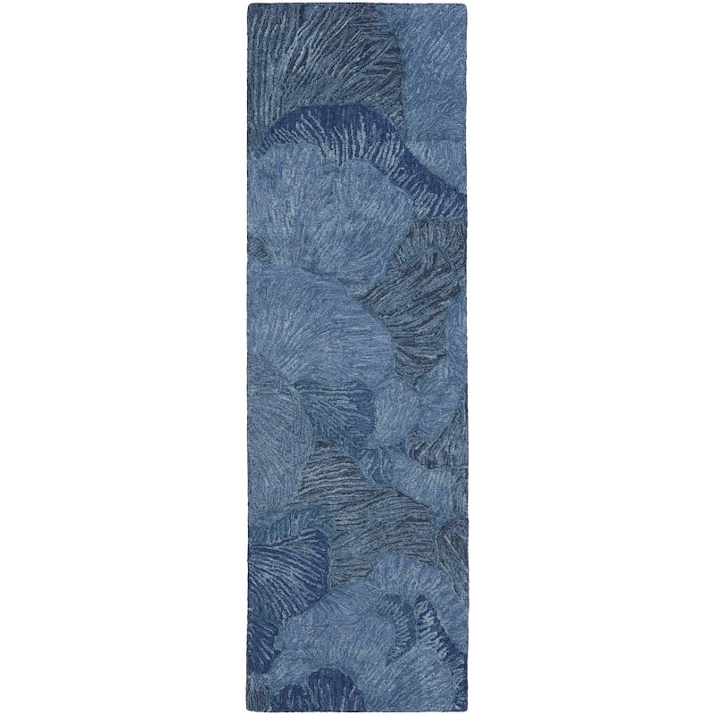 Nourison Avra Indoor only Floral Handmade Wool Area Rug