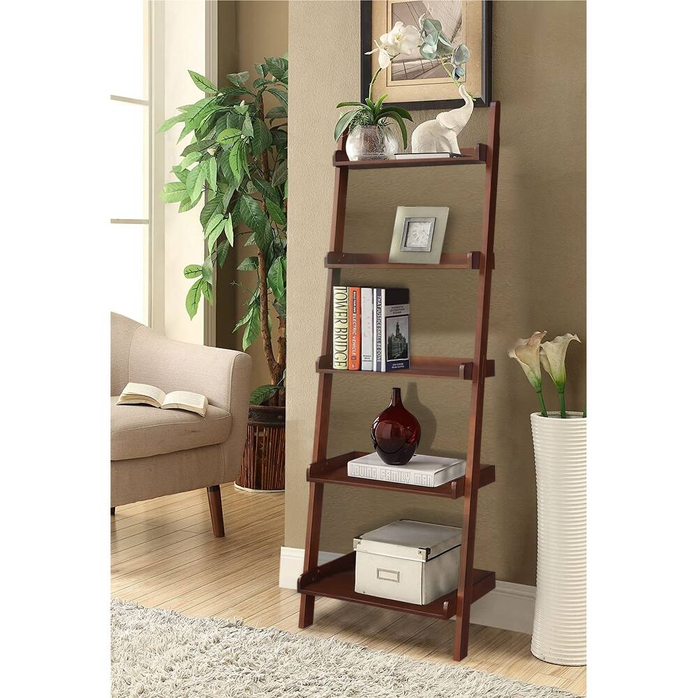 5-Tier Lean-to Shelf Unit