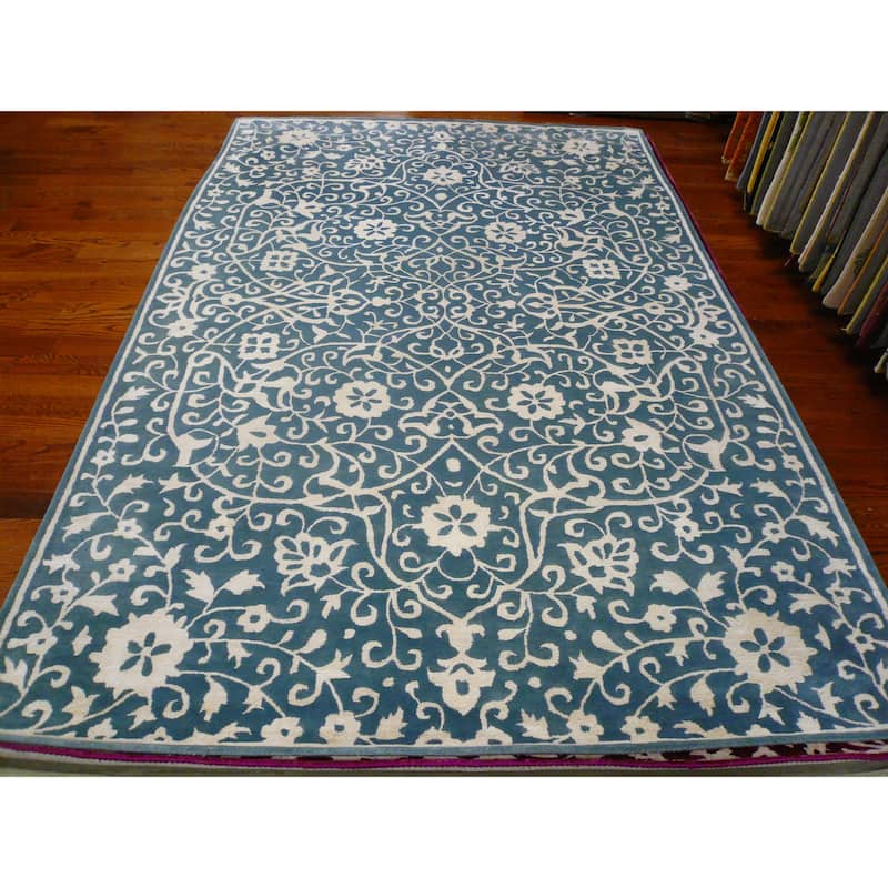 SAFAVIEH Handmade Silk Road Lizbeth Traditional Oriental Wool Rug