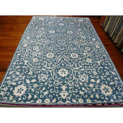 SAFAVIEH Handmade Silk Road Lizbeth Traditional Oriental Wool Rug