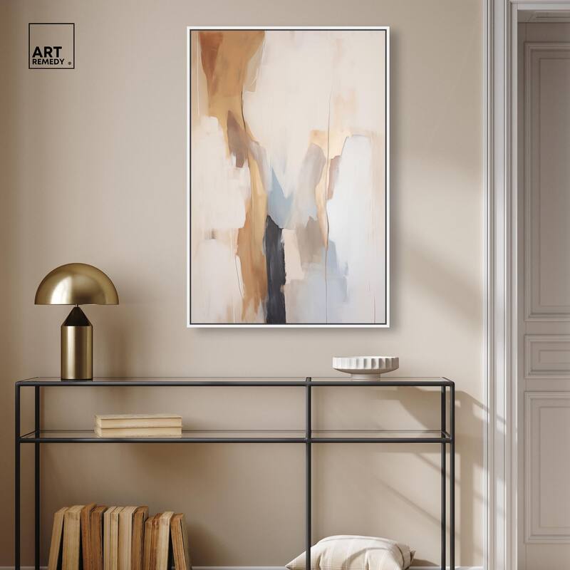 Sandstone Stillness II Canvas by Art Remedy