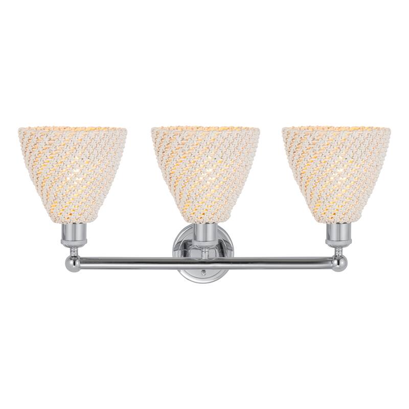 Innovations Lighting Endless Possibilities Edison - Bristol Natural - 3 Light 26" Bath Vanity Light