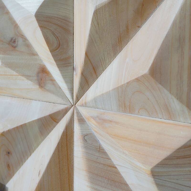 3D Geometric Carved Double-Door Cabinet - Manufactured Wood Storage Cabinet, Modern Decorative Furniture