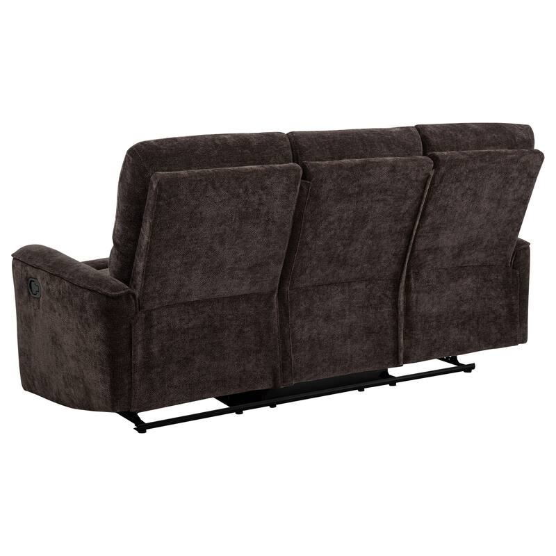 Navarro Upholstered Reclining Sofa Set
