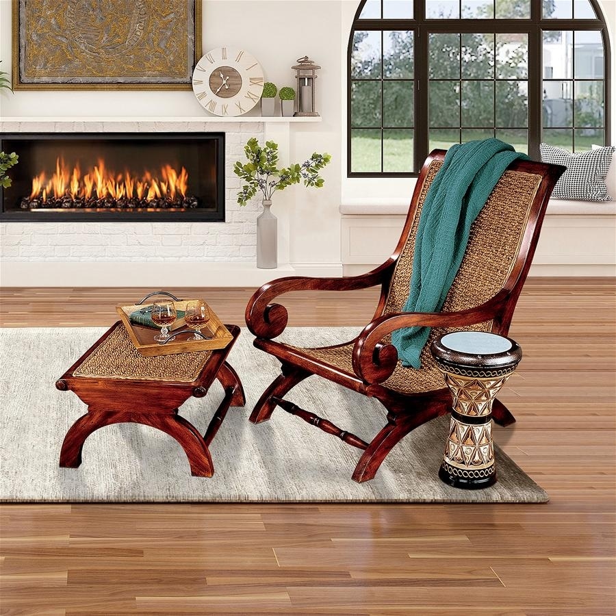 Designer chair and footstool store