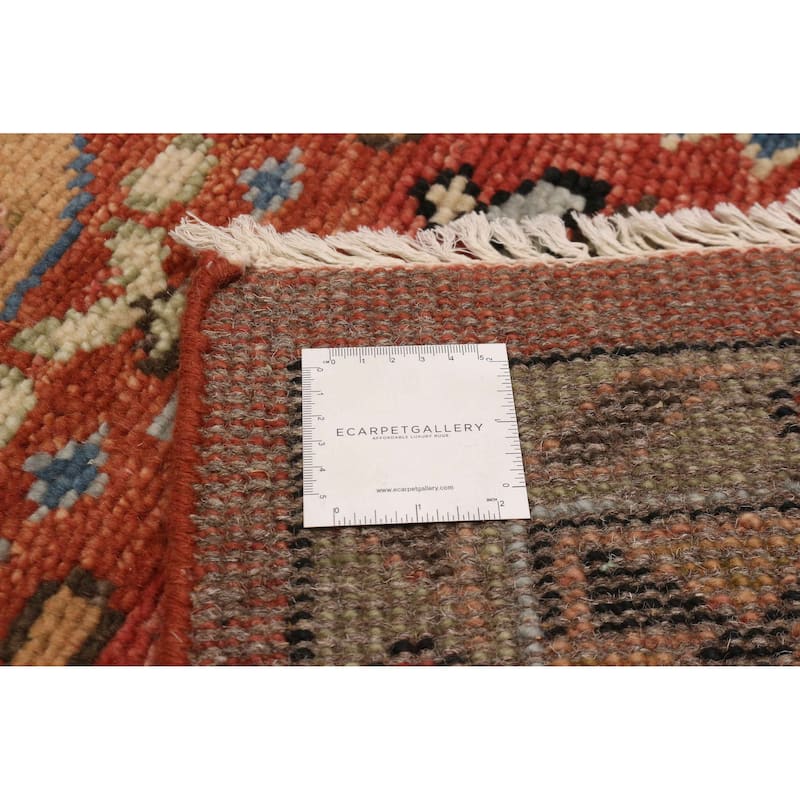 ECARPETGALLERY Hand-knotted Jules Serapi Dark Copper Wool Rug - 10'2 x 13'11