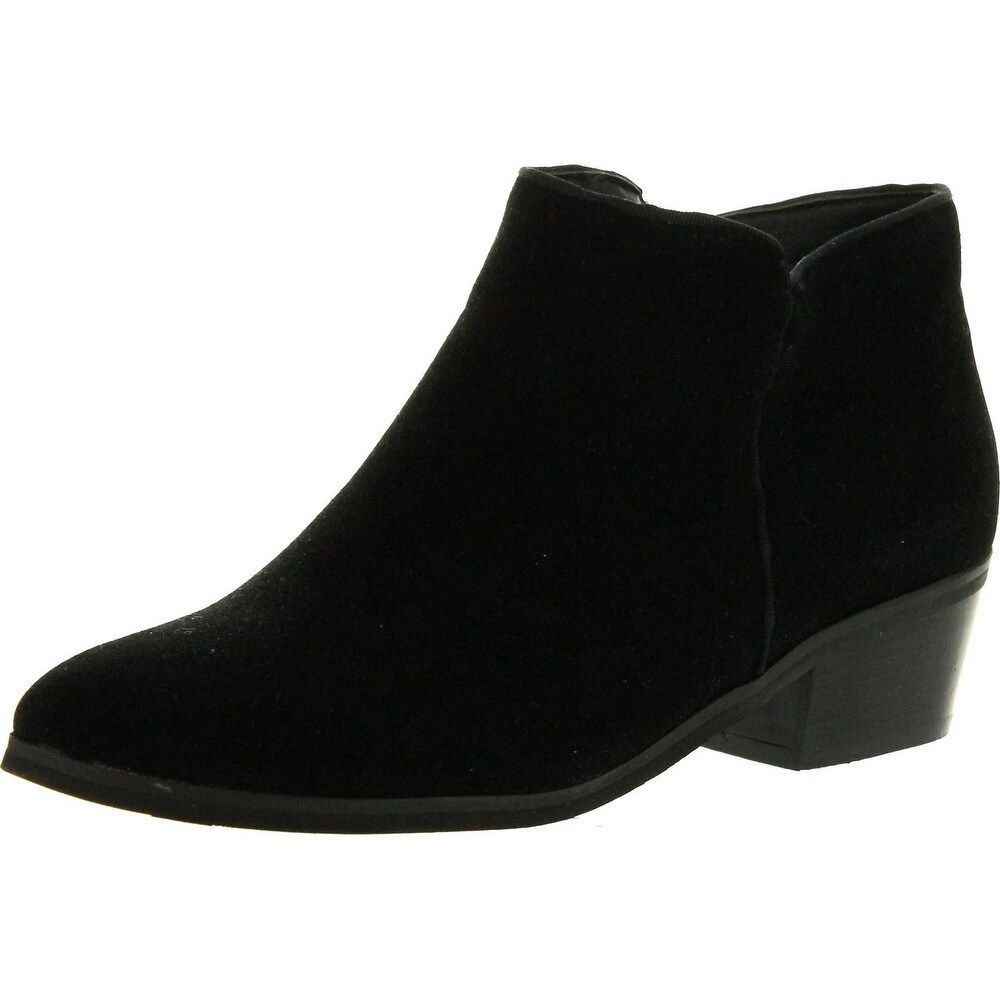 womens flat casual booties
