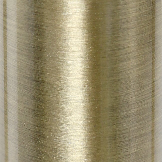 Simple Designs 18.8" Iron Lantern Desk Table Lamp with USB Port, Antique Brass, With LED Bulb