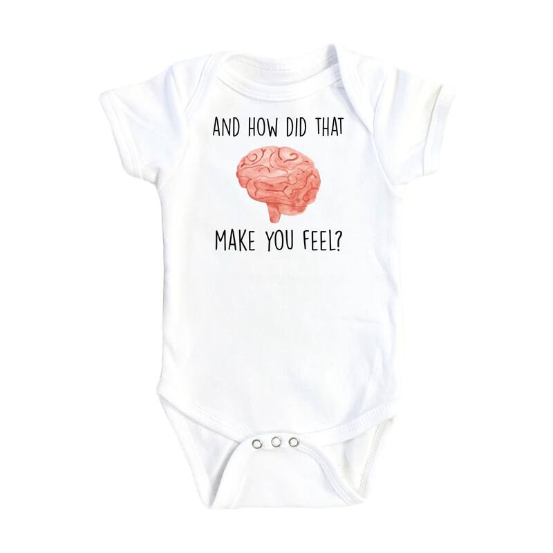 Psychologist - Baby Boy Girl Clothes Infant Bodysuit Funny Cute Newborn - Natural - Newborn
