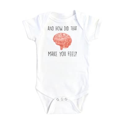 Psychologist - Baby Boy Girl Clothes Infant Bodysuit Funny Cute Newborn