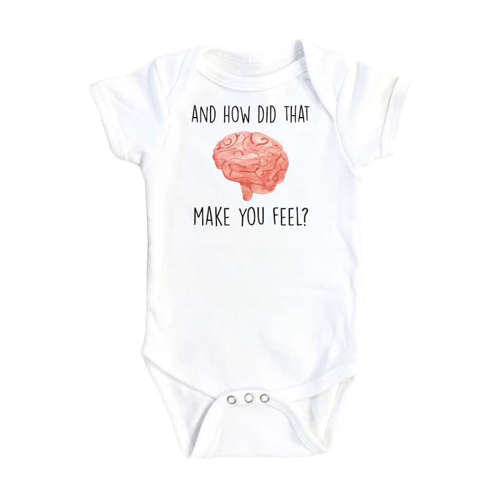 Psychologist - Baby Boy Girl Clothes Infant Bodysuit Funny Cute Newborn