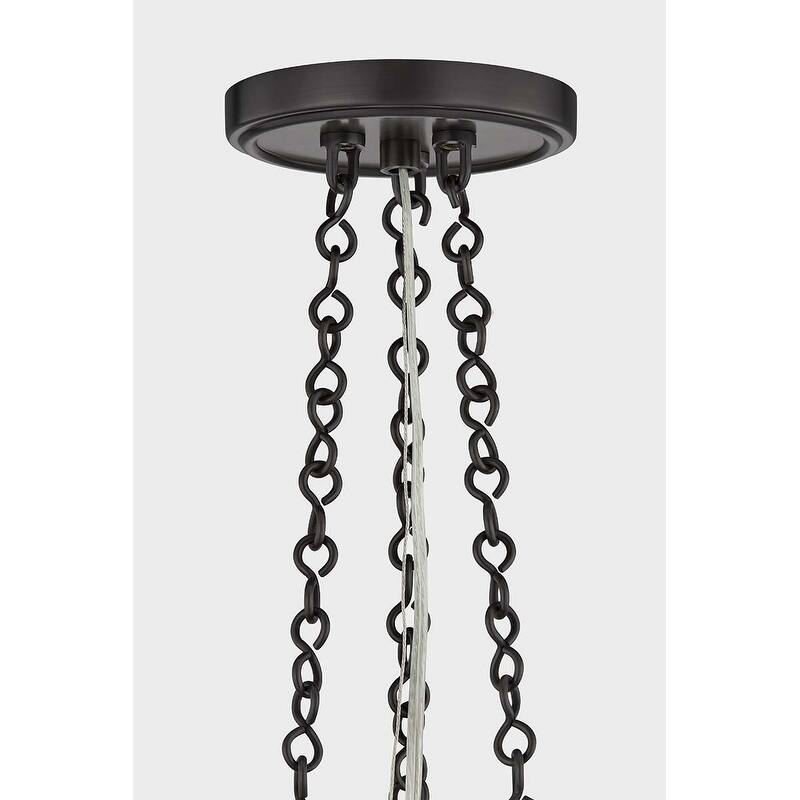 Hudson Valley Lighting 2322 Awosting 3 Light 22" Wide Pendant with