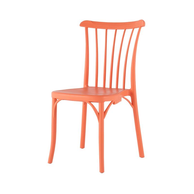 Rio Resin Stackable Dining Chair, Set of 2