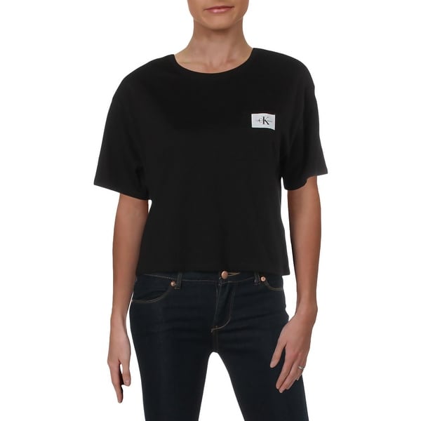 calvin klein jeans crop top