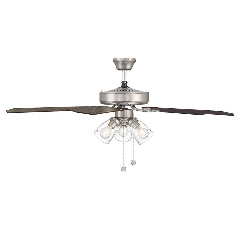 Meridian M2022 52" 5 Blade Indoor Ceiling Fan